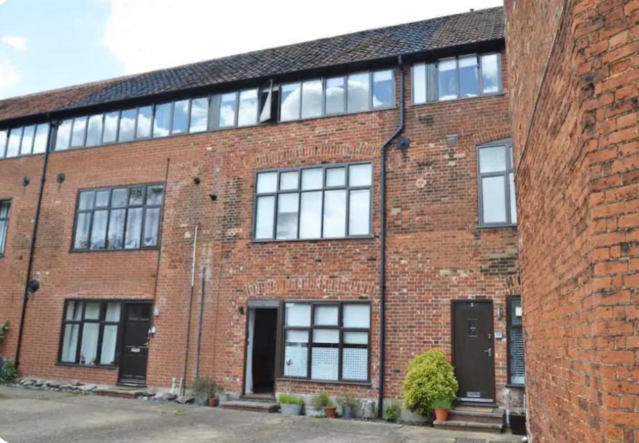 Contractor And Family Friendly Grade II Townhouse- 3 Bedrooms- Free Parking Norwich Exterior foto